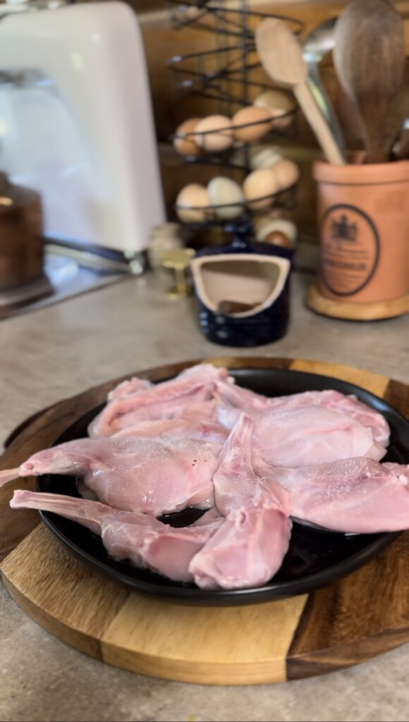 rabbit meat 