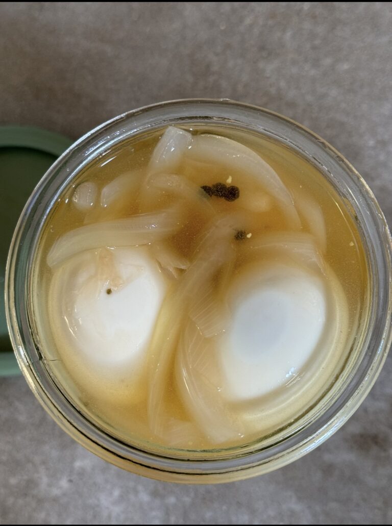 Simple Recipe: Crafting Lenny’s special Pickled Eggs at Home!