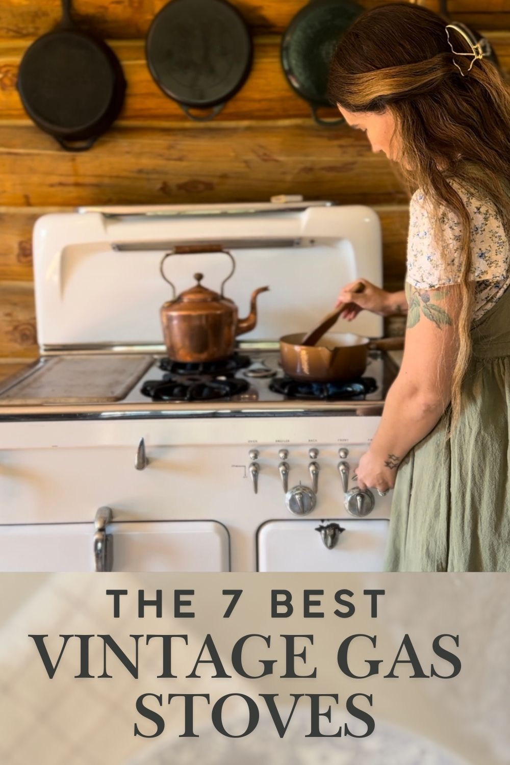 The 7 Best Vintage Gas Stoves for 2025 - Hardmead Farm