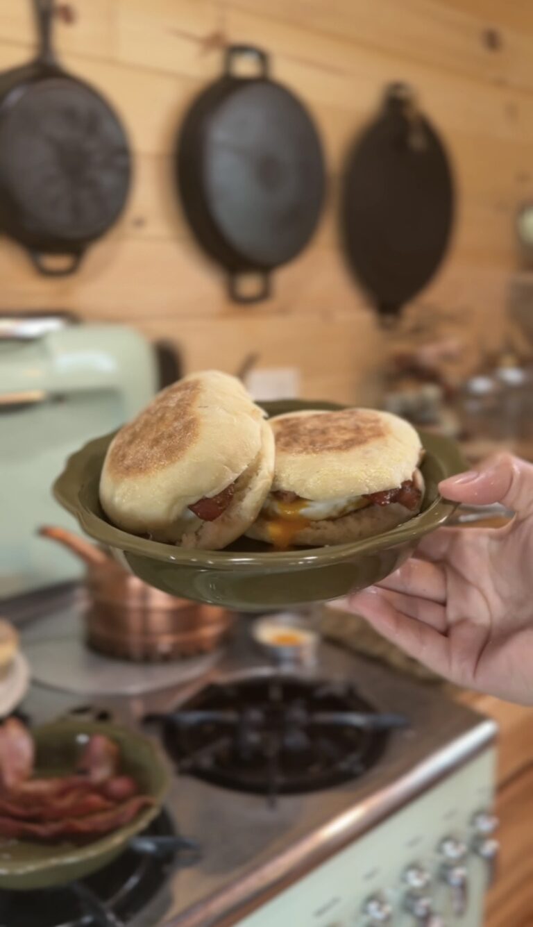 Fast English Muffins