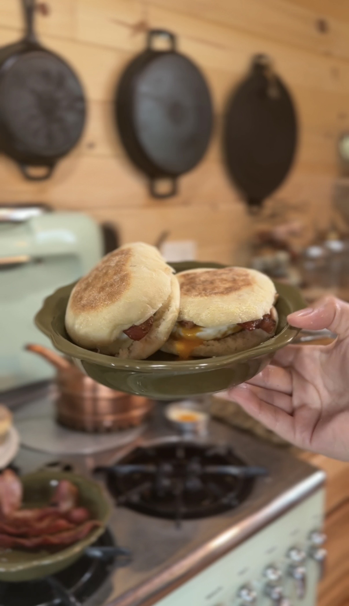 Fast English Muffins
